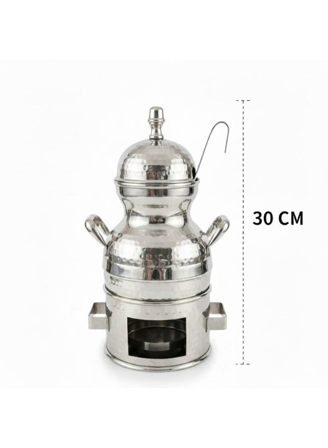 Dania Luxury Indian stainless steel bean pot – 1.5 liter capacity ☕✨ - Image 5